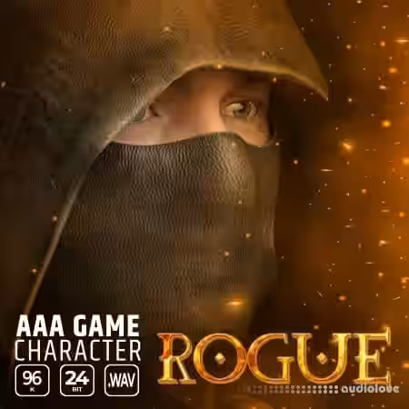 Epic Stock Media AAA Game Character Rogue [WAV] - Sample Pack Artwork