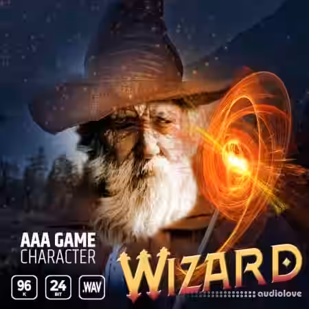 Epic Stock Media AAA Game Character Wizard [WAV] - Sample Pack Artwork