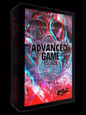 Epic Stock Media Advanced Game Sounds [WAV] - Sample Pack Artwork