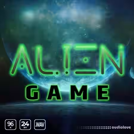 Epic Stock Media Alien Game [WAV] - Sample Pack Artwork