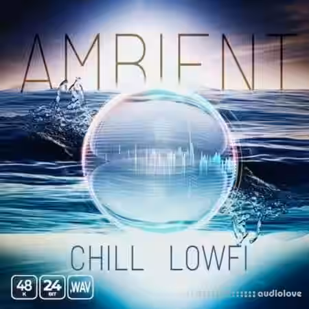 Epic Stock Media Ambient Chill Lo-fi [WAV] - Sample Pack Artwork