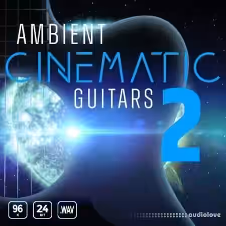 Epic Stock Media Ambient Cinematic Guitars 2 [WAV] - Sample Pack Artwork