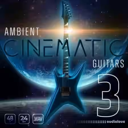 Epic Stock Media Ambient Cinematic Guitars 3 [WAV] - Sample Pack Artwork