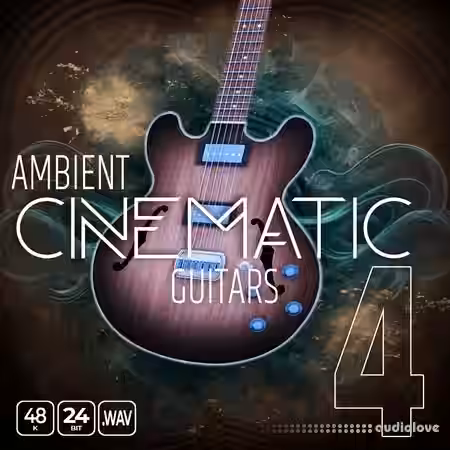 Epic Stock Media Ambient Cinematic Guitars 4 [WAV] - Sample Pack Artwork