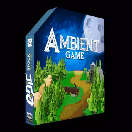 Epic Stock Media Ambient Game [WAV] - Sample Pack Artwork