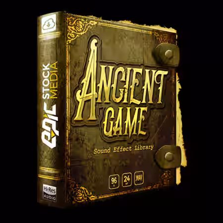 Epic Stock Media Ancient Game [WAV] - Sample Pack Artwork