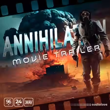 Epic Stock Media Annihilation Movie Trailer [WAV] - Sample Pack Artwork
