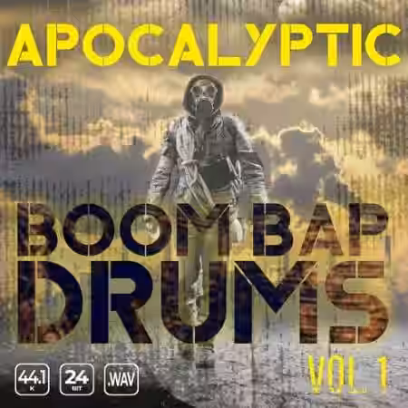 Epic Stock Media Apocalyptic Boom Bap Drums Vol.1 [WAV] - Sample Pack Artwork