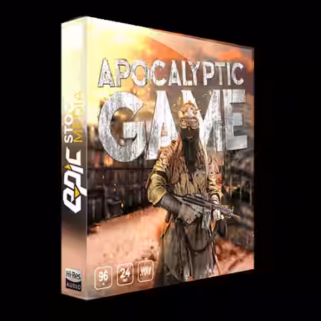 Epic Stock Media Apocalyptic Game [WAV] - Sample Pack Artwork