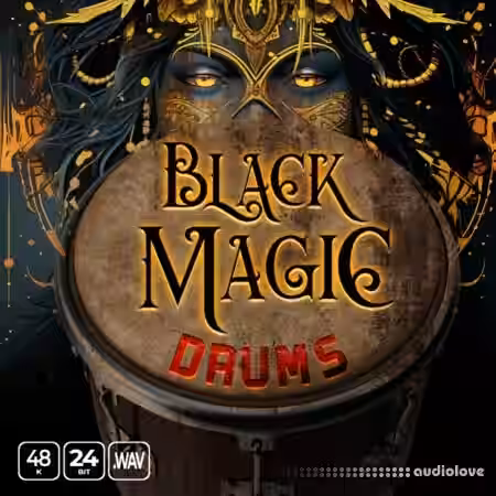 Epic Stock Media Black Magic Drums [WAV] - Sample Pack Artwork