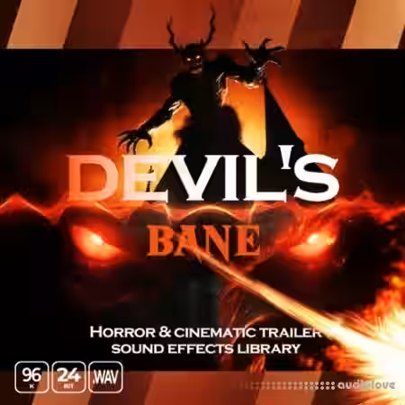 Epic Stock Media Devils Bane Trailer [WAV] - Sample Pack Artwork