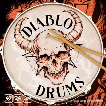 Epic Stock Media Diablo Drums [WAV] - Sample Pack Artwork