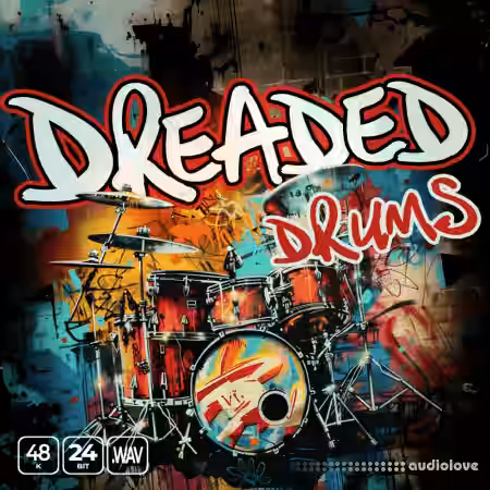 Epic Stock Media Dreaded Drums [WAV] - Sample Pack Artwork