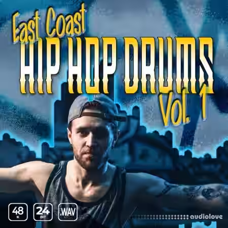 Epic Stock Media East Coast Hip Hop Drums Vol 1 [WAV] - Sample Pack Artwork