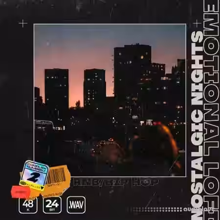 Epic Stock Media Emotional Lo-fi Nostalgic Nights [WAV] - Sample Pack Artwork