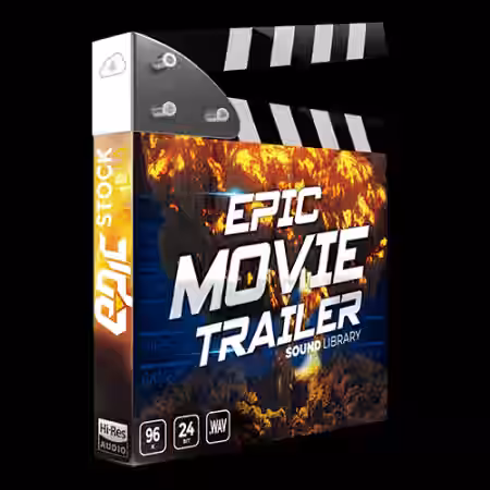 Epic Stock Media Epic Movie Trailer [WAV] - Sample Pack Artwork