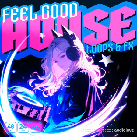 Epic Stock Media Feel Good House Loops and FX [WAV] - Sample Pack Artwork