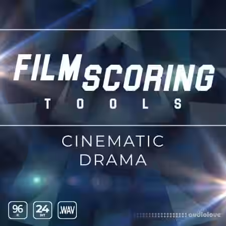 Epic Stock Media Film Scoring Tools Cinematic Drama [WAV] - Sample Pack Artwork