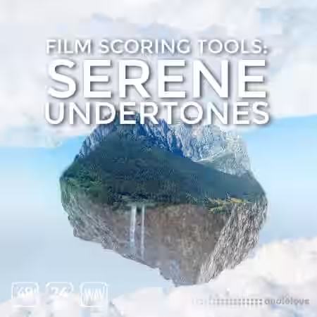 Epic Stock Media Film Scoring Tools Serene Underscores [WAV] - Sample Pack Artwork