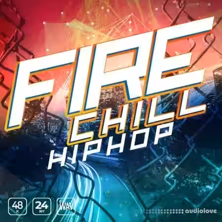 Epic Stock Media Fire Chill Hip Hop [WAV] - Sample Pack Artwork