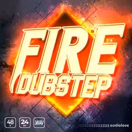 Epic Stock Media Fire Dubstep [WAV] - Sample Pack Artwork