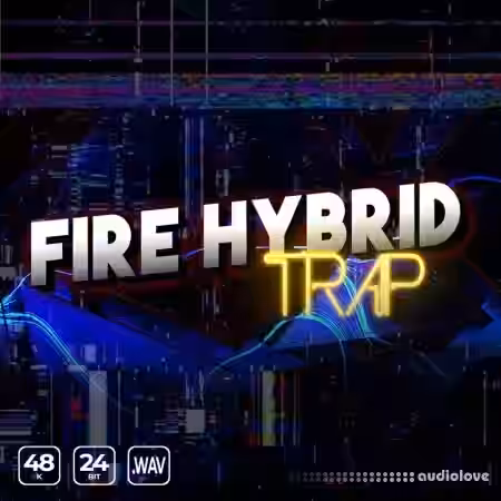 Epic Stock Media Fire Hybrid Trap [WAV] - Sample Pack Artwork