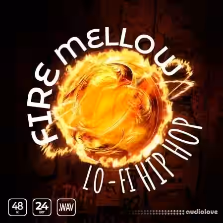Epic Stock Media Fire Mellow Lofi Hip Hop [WAV] - Sample Pack Artwork