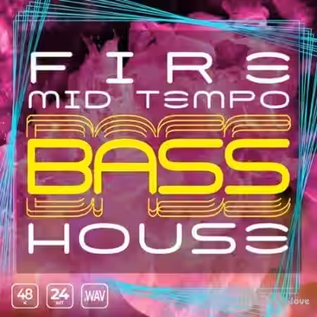 Epic Stock Media Fire Mid Tempo Bass House [WAV] - Sample Pack Artwork