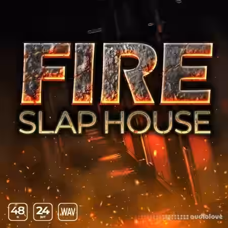 Epic Stock Media Fire Slap House [WAV] - Sample Pack Artwork