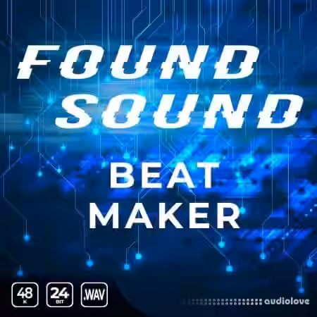 Epic Stock Media Found Sound Beatmaker Kit [WAV] - Sample Pack Artwork