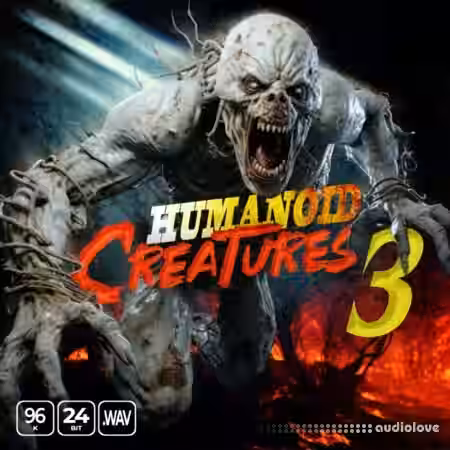 Epic Stock Media Humanoid Creatures 3 [WAV] - Sample Pack Artwork
