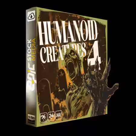 Epic Stock Media Humanoid Creatures 4 [WAV] - Sample Pack Artwork