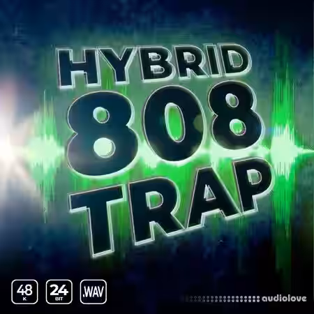 Epic Stock Media Hybrid 808 Trap [WAV] - Sample Pack Artwork