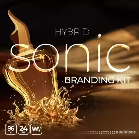 Epic Stock Media Hybrid Sonic Branding Kit [WAV] - Sample Pack Artwork