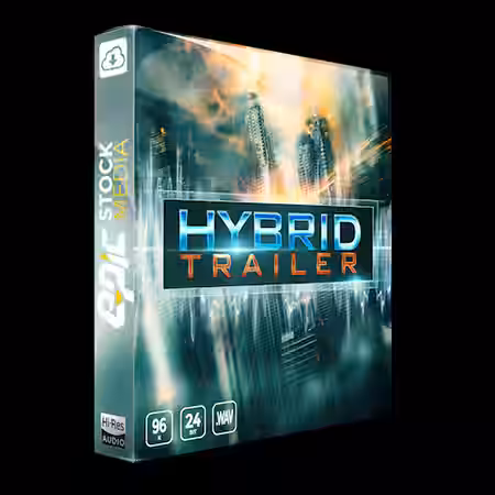 Epic Stock Media Hybrid Trailer [WAV] - Sample Pack Artwork