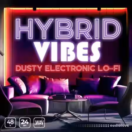Epic Stock Media Hybrid Vibes Dusty Electronic Lofi [WAV] - Sample Pack Artwork