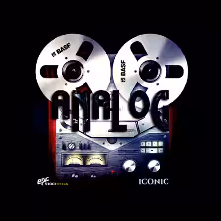 Epic Stock Media Iconic Analog Drum Loops [WAV] - Sample Pack Artwork