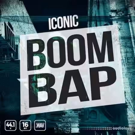 Epic Stock Media Iconic Boom Bap [WAV] - Sample Pack Artwork