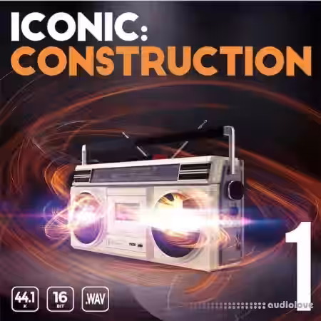 Epic Stock Media Iconic Construction Kit 1 [WAV] - Sample Pack Artwork