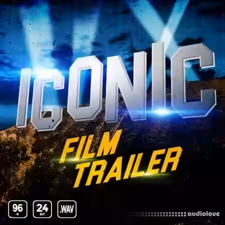 Epic Stock Media Iconic Film Trailer [WAV] - Sample Pack Artwork