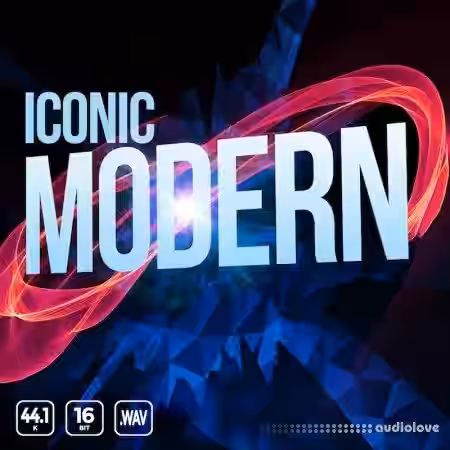 Epic Stock Media Iconic Modern [WAV] - Sample Pack Artwork