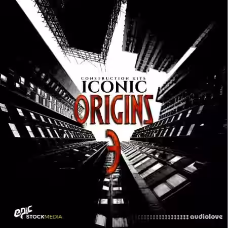 Epic Stock Media Iconic Origins 3 Construction Kits [WAV] - Sample Pack Artwork