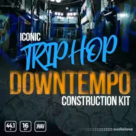 Epic Stock Media Iconic Trip Hop Downtempo Construction Kit [WAV] - Sample Pack Artwork