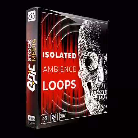 Epic Stock Media Isolated Ambience Loops [WAV] - Sample Pack Artwork