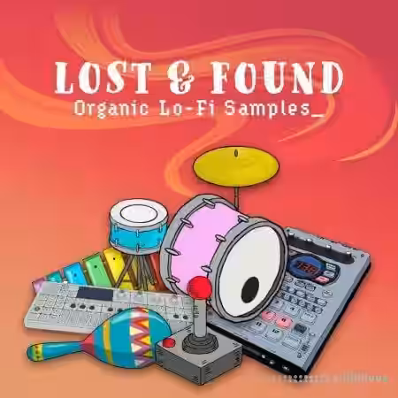 Epic Stock Media Lost And Found Organic Lo-Fi Samples [WAV] - Sample Pack Artwork
