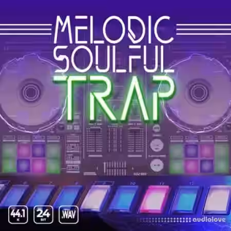 Epic Stock Media Melodic Soulful Trap [WAV] - Sample Pack Artwork