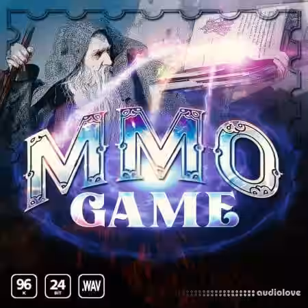 Epic Stock Media MMO Game Magic [WAV] - Sample Pack Artwork
