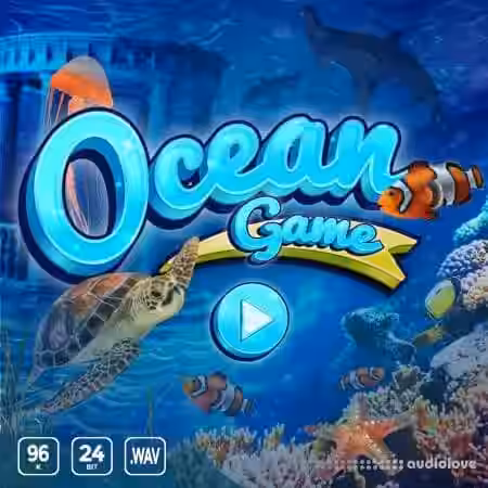 Epic Stock Media Ocean Game [WAV] - Sample Pack Artwork