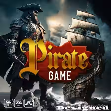 Epic Stock Media Pirate Game Designed [WAV] - Sample Pack Artwork