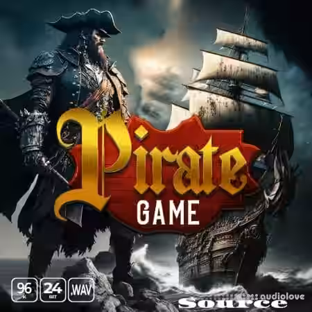 Epic Stock Media Pirate Game Source [WAV] - Sample Pack Artwork